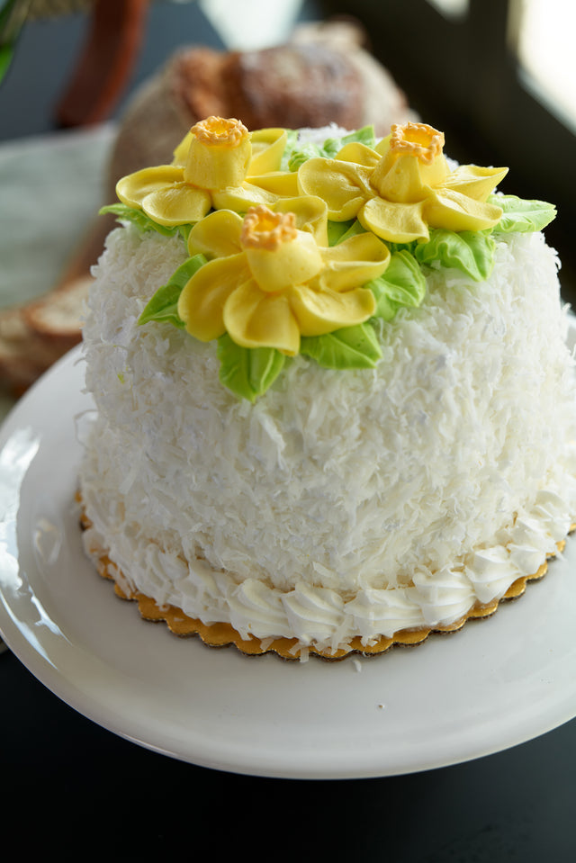 Online Cake Order - Easter Lemon Coconut Torte