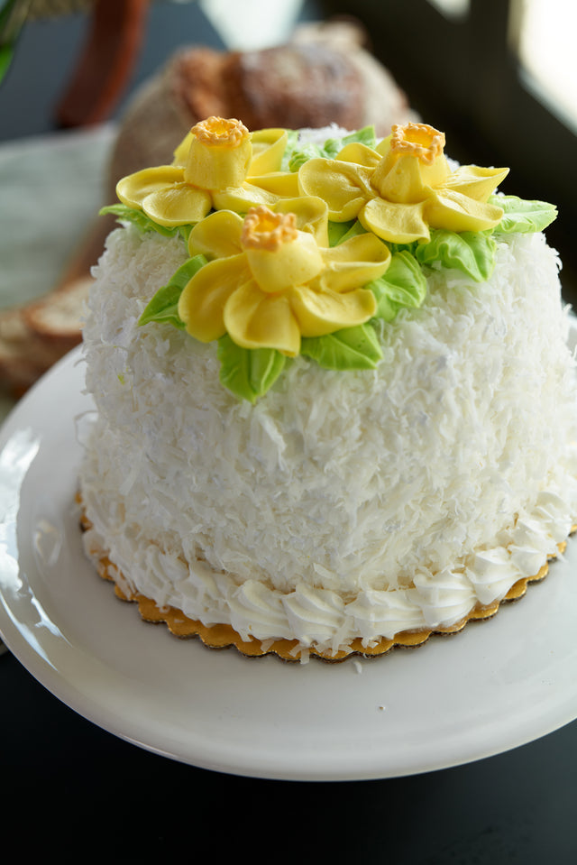 Lemon Coconut Torte - Bakery Pick Up