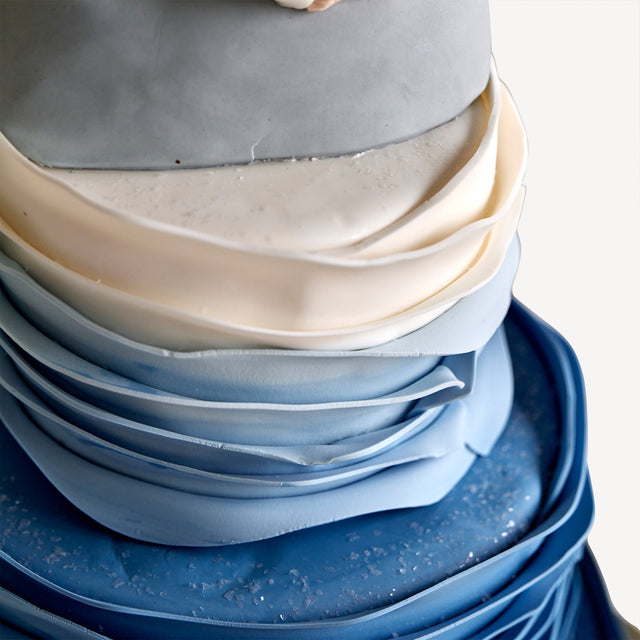Online Cake Order - Navy Cake #302Baby
