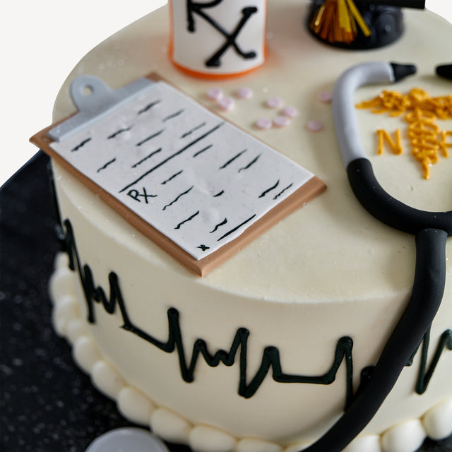 Online Cake Order - Nurse Cake #121Graduation