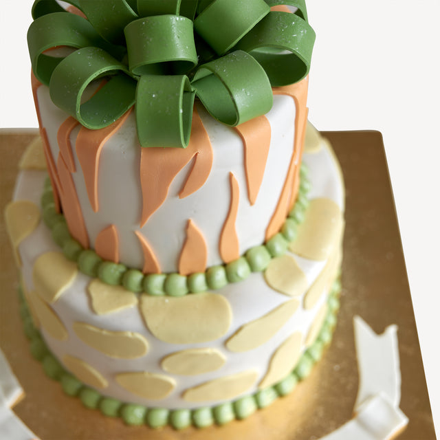 Online Cake Order - Pastel Animal Print #56AnimalPrint