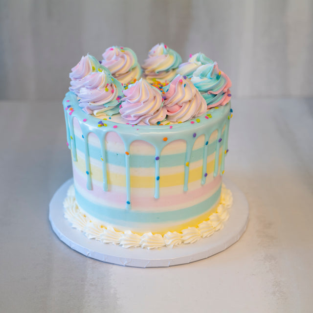 Online Cake Order - Pastel Drip #18Featured