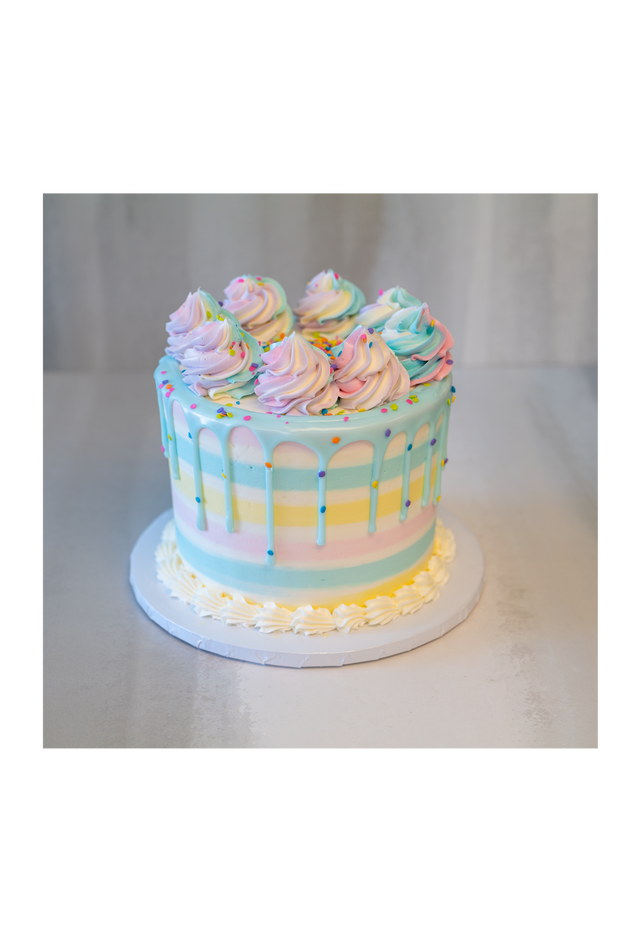 Online Cake Order - Pastel Drip #18Featured