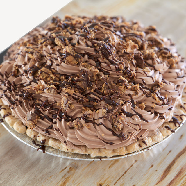 PEANUT BUTTER MOUSSE PIE - Bakery Pickup