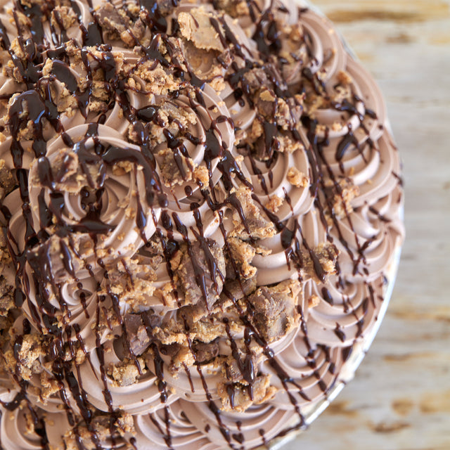 PEANUT BUTTER MOUSSE PIE - Bakery Pickup