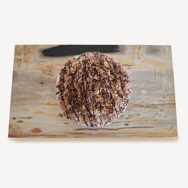 PEANUT BUTTER MOUSSE PIE - Bakery Pickup