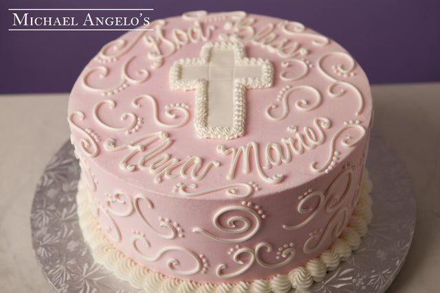 Fondant Cross #50Religious