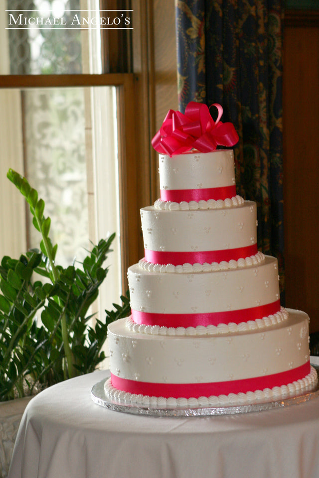 Hot Pink & White #24Ribbons