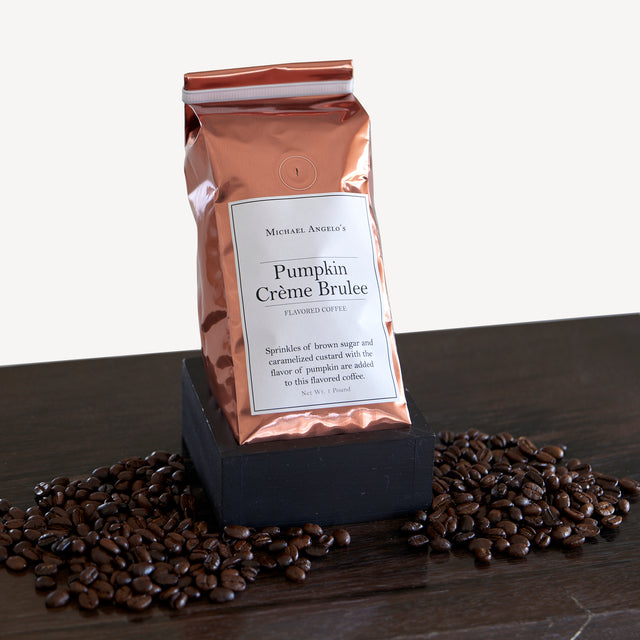 Pumpkin Creme Brulee Coffee 1 lb