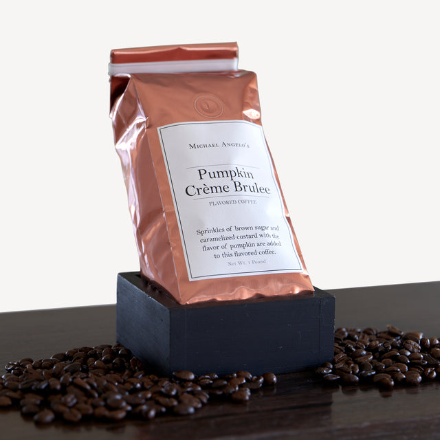 Pumpkin Creme Brulee Coffee 1 lb