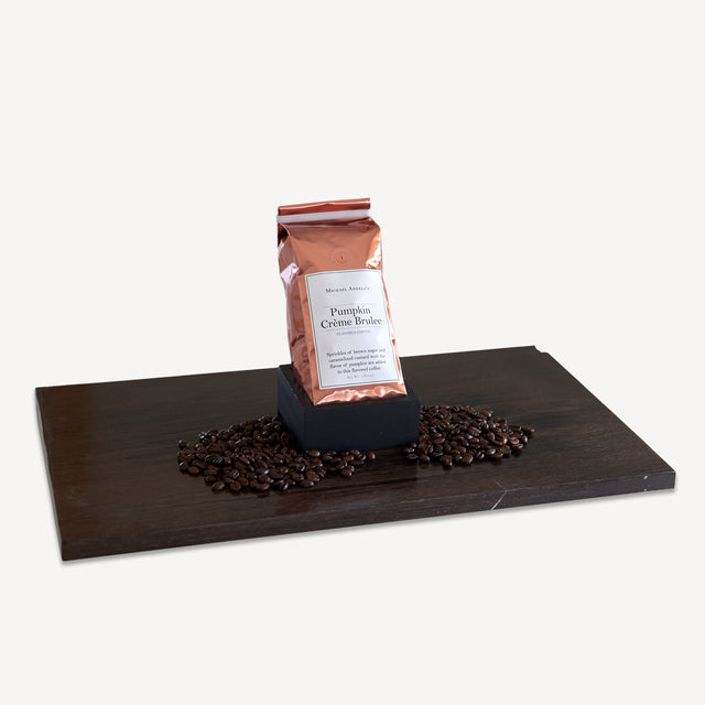 Pumpkin Creme Brulee Coffee 1 lb