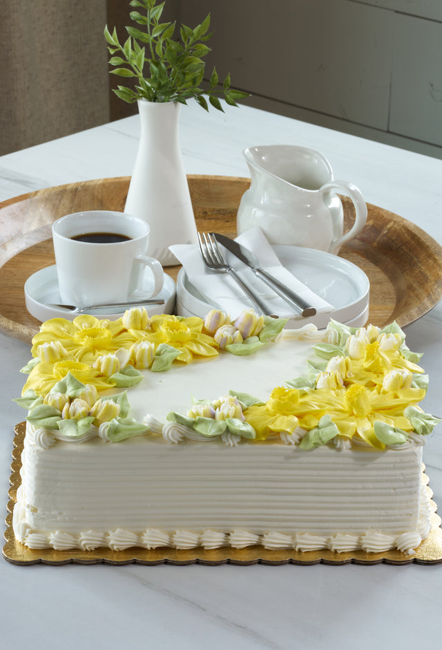 Online Cake Order -Sheet Cake #2Standard