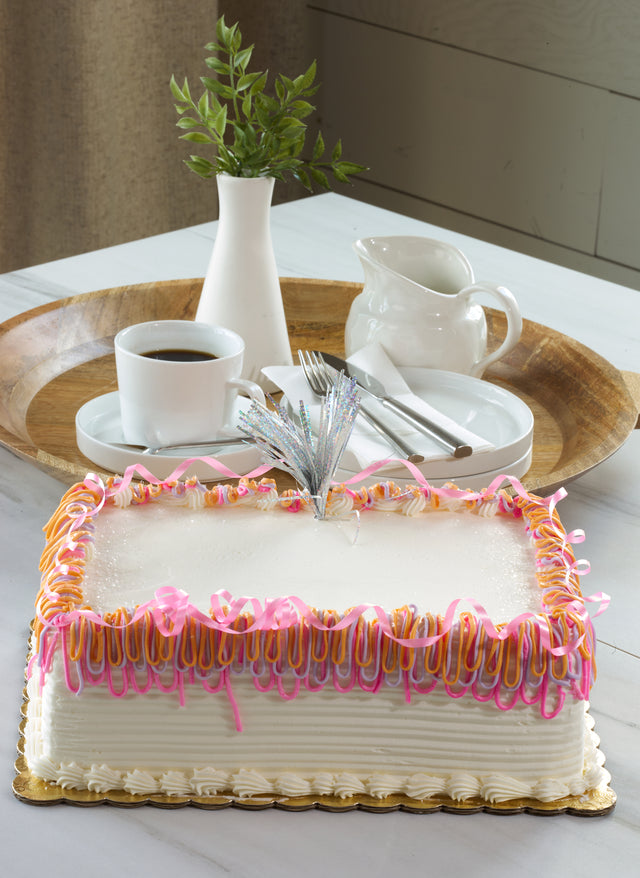 Online Cake Order - Sheet Cake Party Cake #4Standard