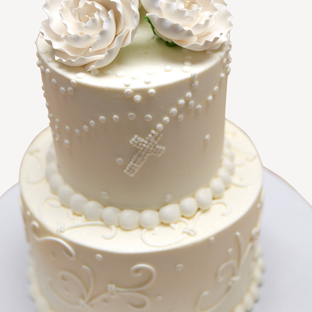 Online Cake order - All Ivory #22Religious