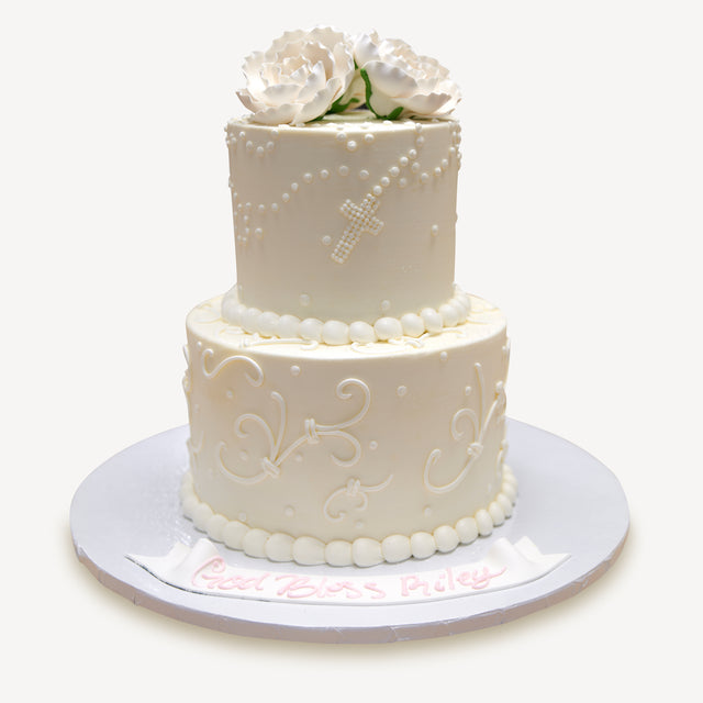 Online Cake order - All Ivory #22Religious