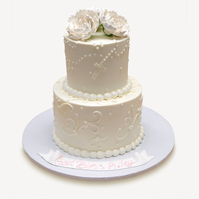 Online Cake order - All Ivory #22Religious