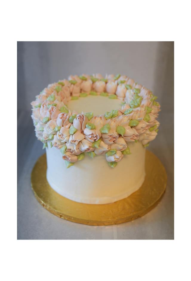 Online Cake Order - Rosebud #30Featured