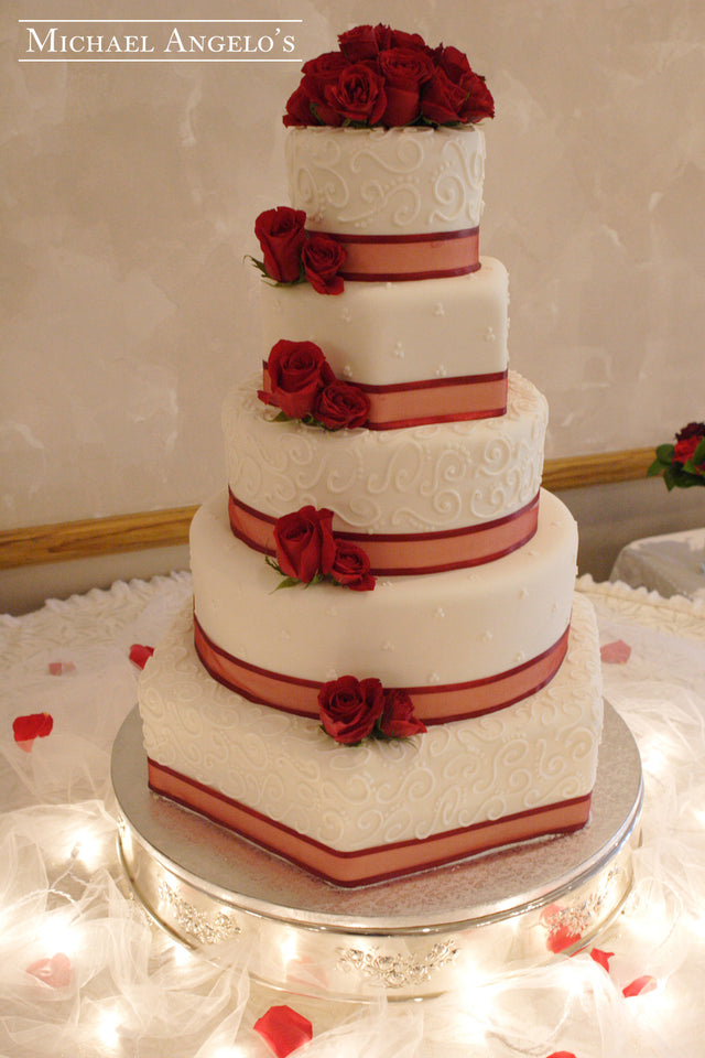 Sheer Red Ribbon #4Ribbons