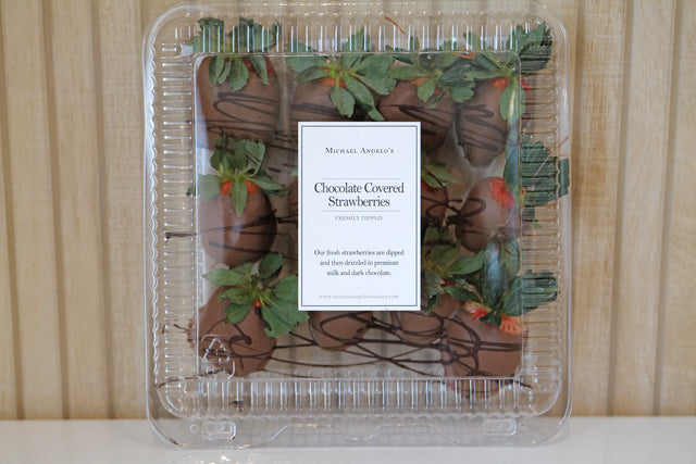 Online Party Tray Order - Chocolate Strawberry Tray