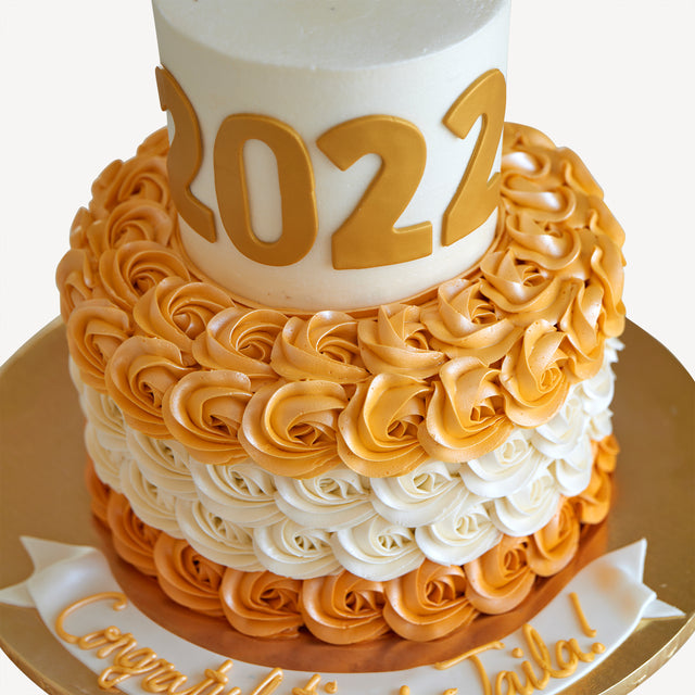 OnlineCake Order - Rose Graduate #91Graduation