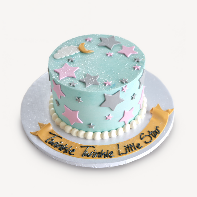 Online Cake Order - Twinkle Little Star #285Baby