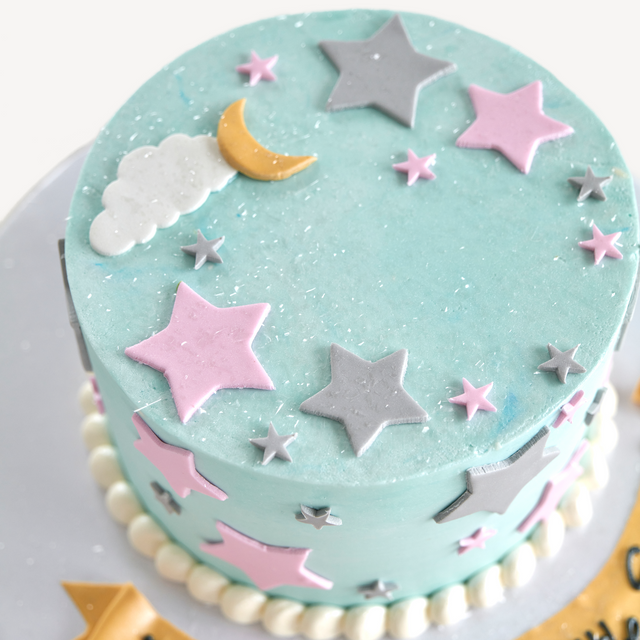 Online Cake Order - Twinkle Little Star #285Baby