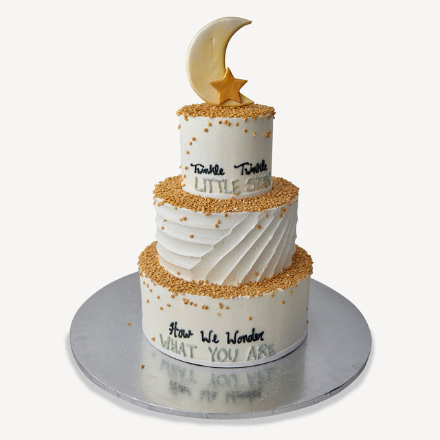 Online Cake Order - Twinkle Little Star #304Baby