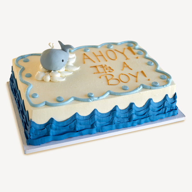 Online Cake Order - Ahoy! It's a Boy! #309Baby