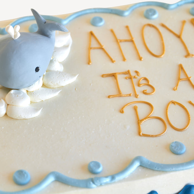 Online Cake Order - Ahoy! It's a Boy! #309Baby