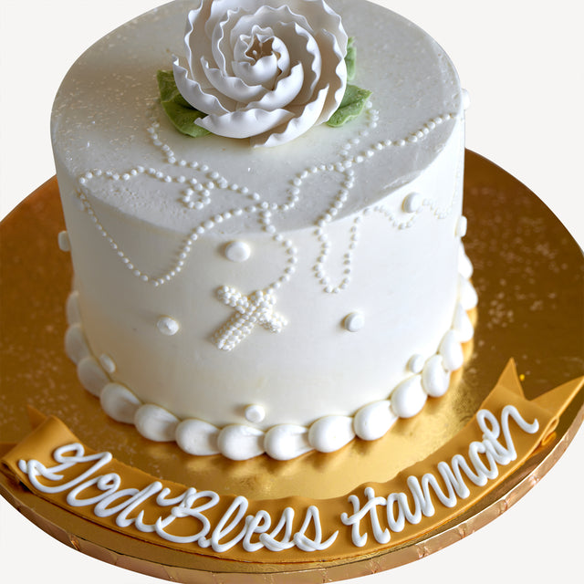 Online Cake Order - Holy White #122Religious