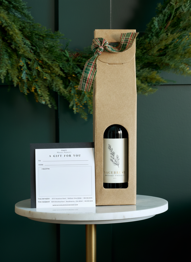 Single Bottle Wine Gift Box - Ohio Shipping Only