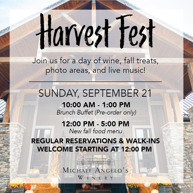 Harvest Fest Brunch Buffet