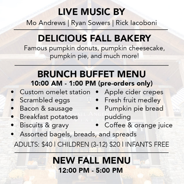 Harvest Fest Brunch Buffet