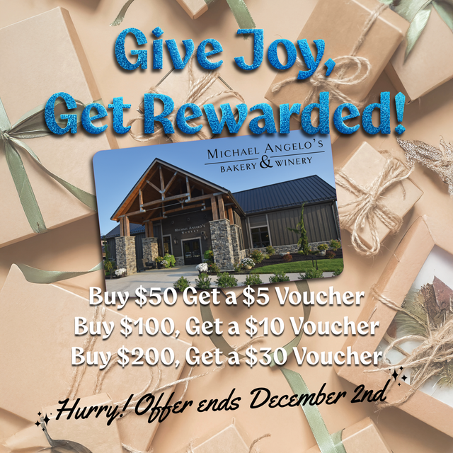 Michael Angelo's Gift Card