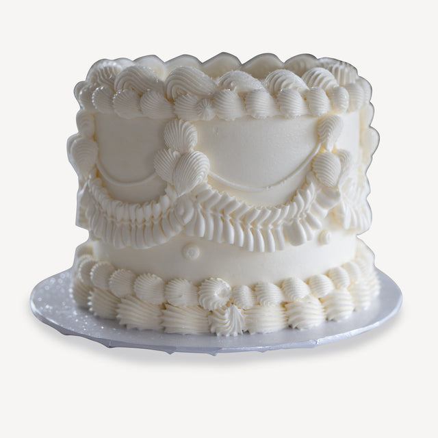 Online Cake Order - White Traditional #98Featured