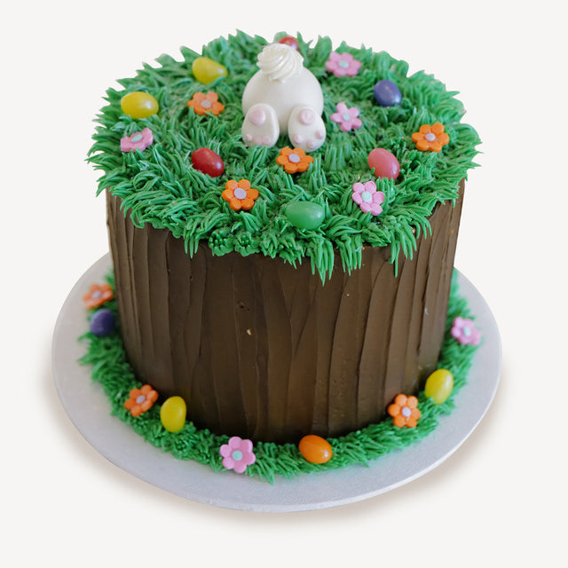Online Cake  Order - Bunny Garden #105Featured