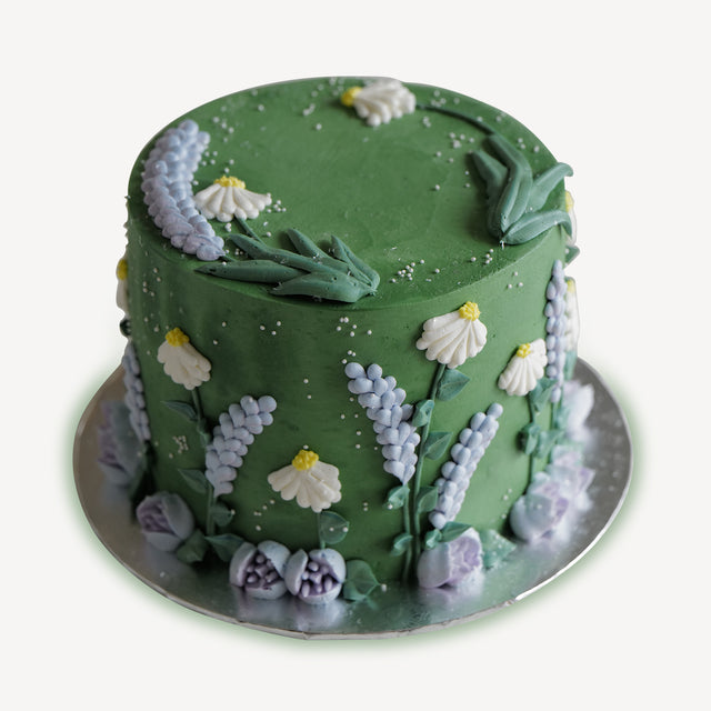 Online Cake  Order -  Spring Flowers #112Featured