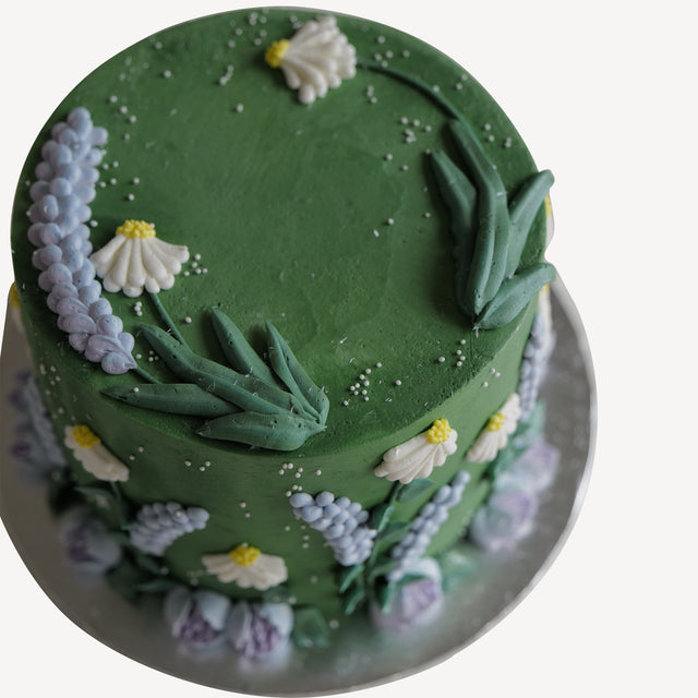 Online Cake  Order -  Spring Flowers #112Featured