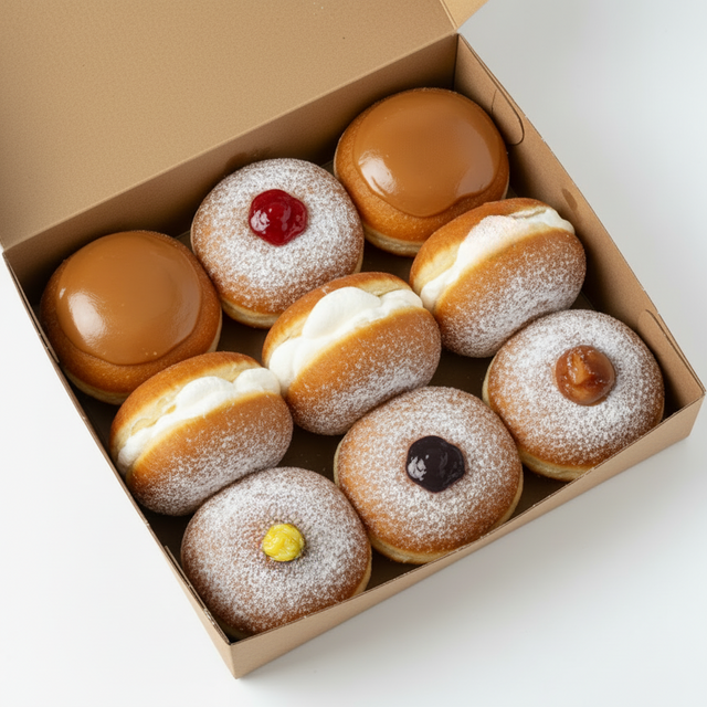 Paczki Shipped Nationwide!