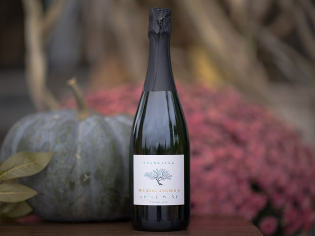 2025 Sparkling Apple Wine