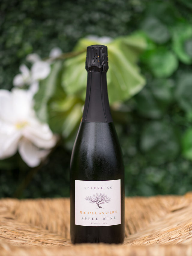 2025 Sparkling Apple Wine