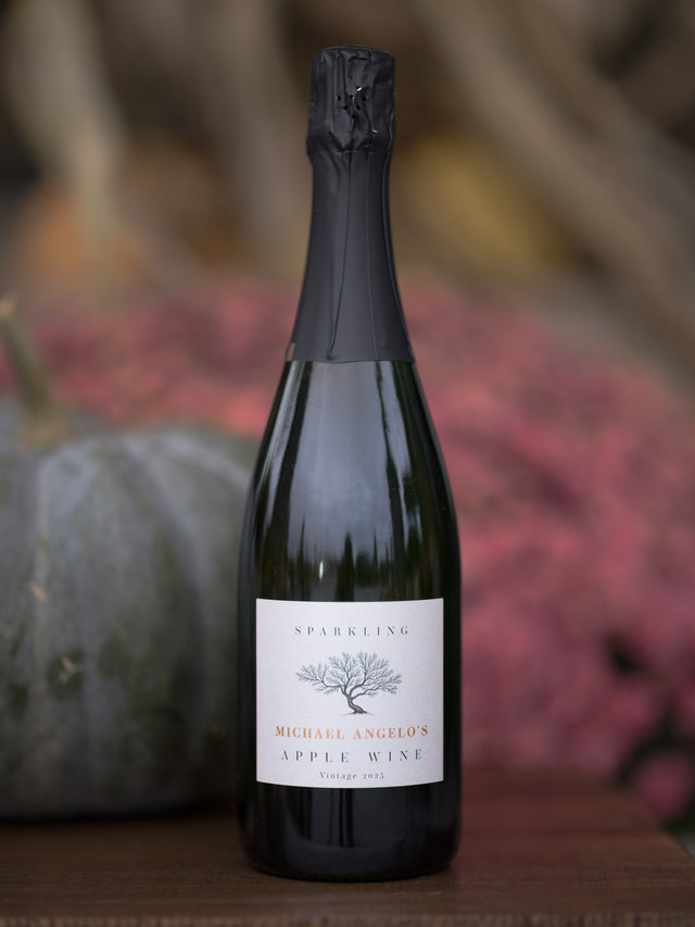 2025 Sparkling Apple Wine