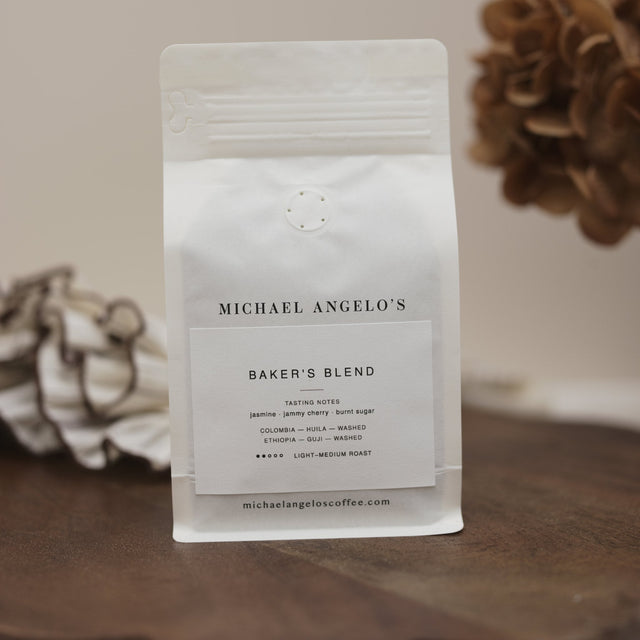 Michael Angelo's Baker's Blend coffee bag, view 2