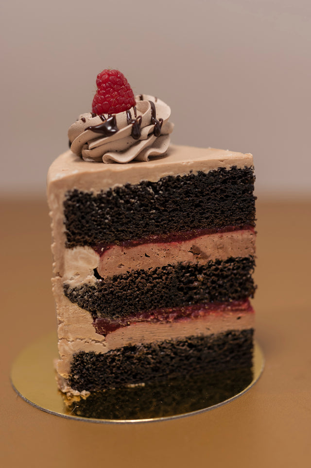 Truffle Torte Chocolate Raspberry - Bakery pickup