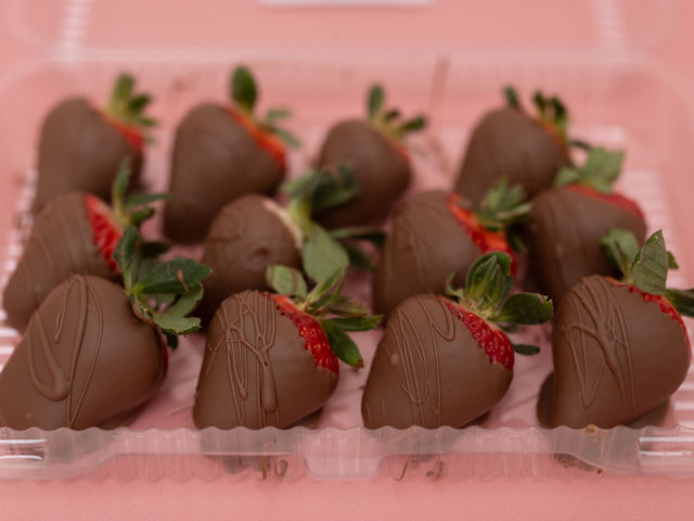 Chocolate Covered Strawberries - One dozen for Bakery Pick Up