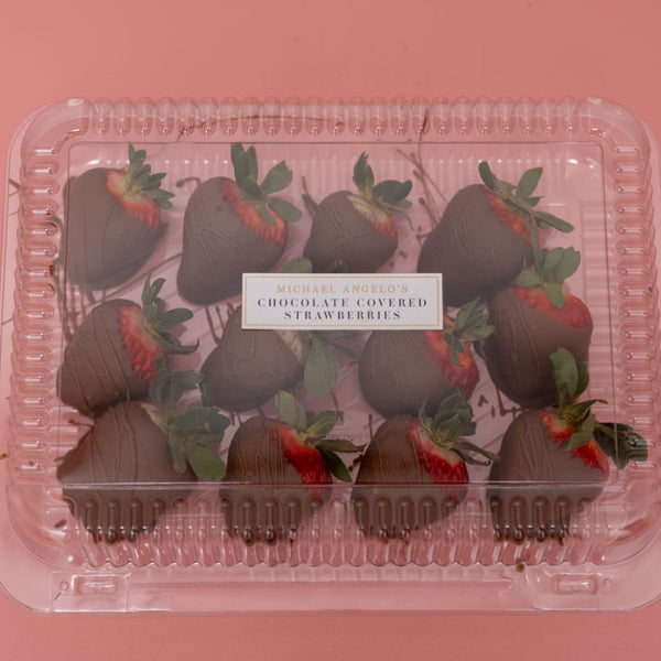 Chocolate Covered Strawberries - One dozen for Bakery Pick Up