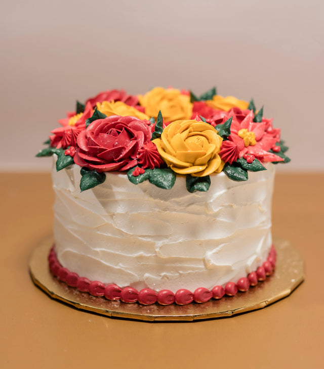 Christmas Flowers -  #586Featured