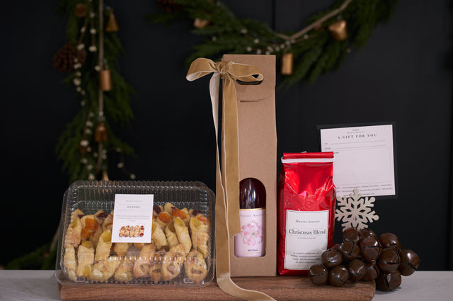 Kolachky & Wine Gift Box