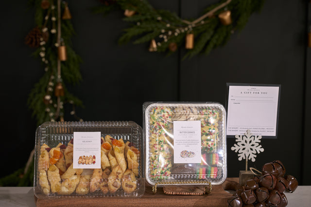 Butter Cookies & Kolachky Gift Box