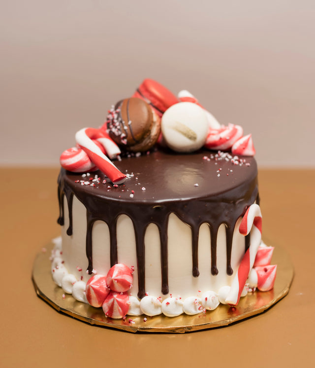 Christmas Macaron Cake -  #587Featured